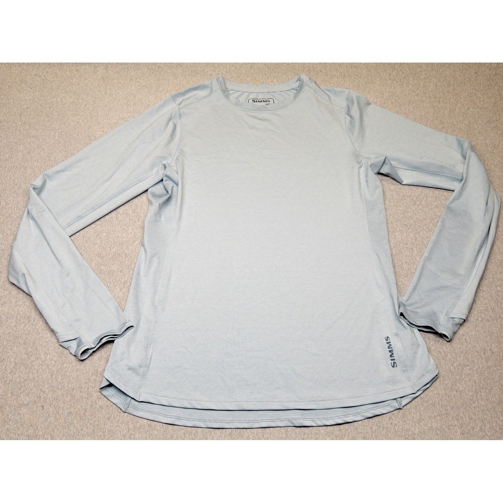 Simms Fishing Solar Flex UPF 50 Performance Shirt Womens Medium Gorpcore Outdoor